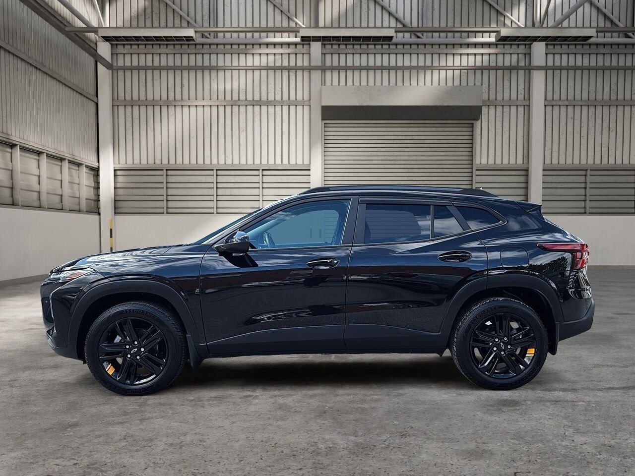 CHEVROLET TRAX UNKNOWN 2025 Noir Saint-Hyacinthe - photo #4