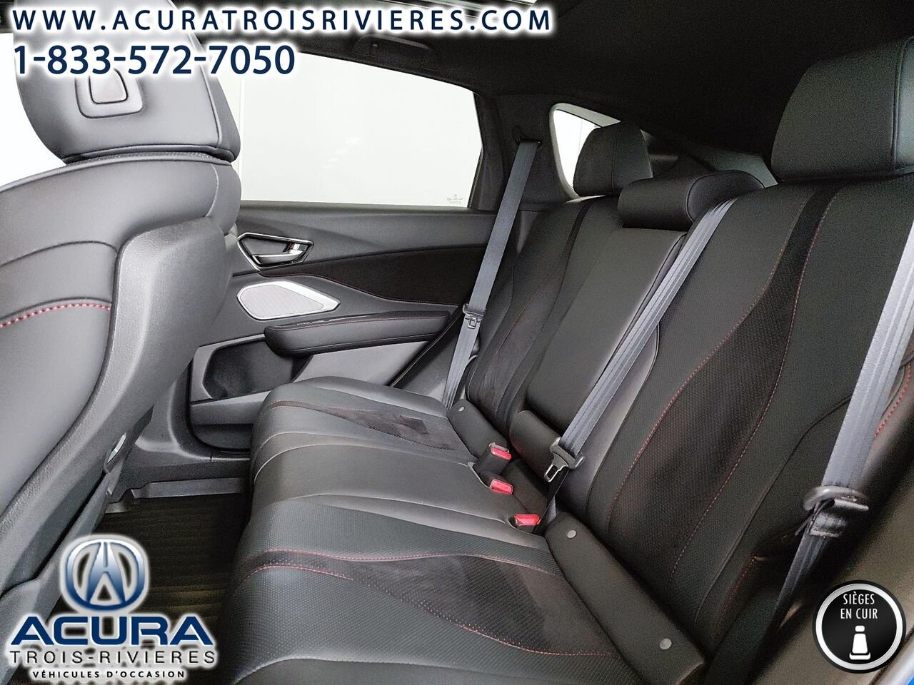 Acura RDX A-SPEC SH AWD 2023 Bleu Trois-Rivières - photo #15