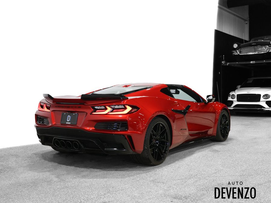 Chevrolet Corvette 2025 2025 Rouge
