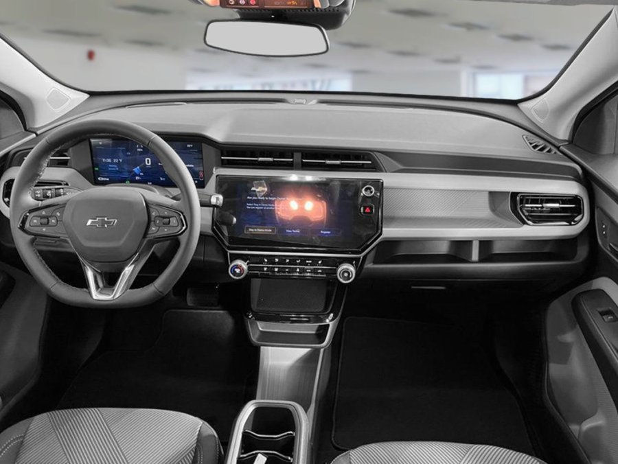 2027 CHEVROLET Bolt 2027 MOSAIC BLACK METALLIC