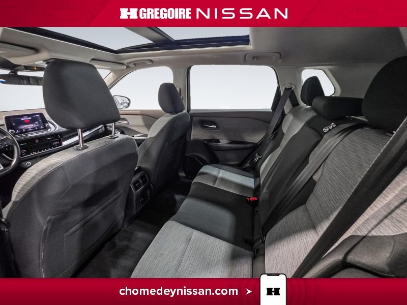 2022 Nissan Rogue Grey Saint-Eustache - photo #17