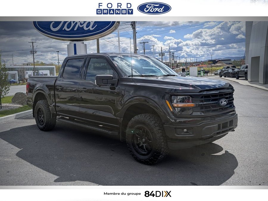 2026 Ford F-150 Agate Black Metallic
