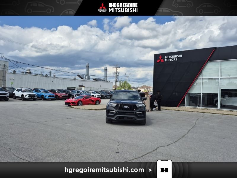 2020 Ford Explorer 2020 Black