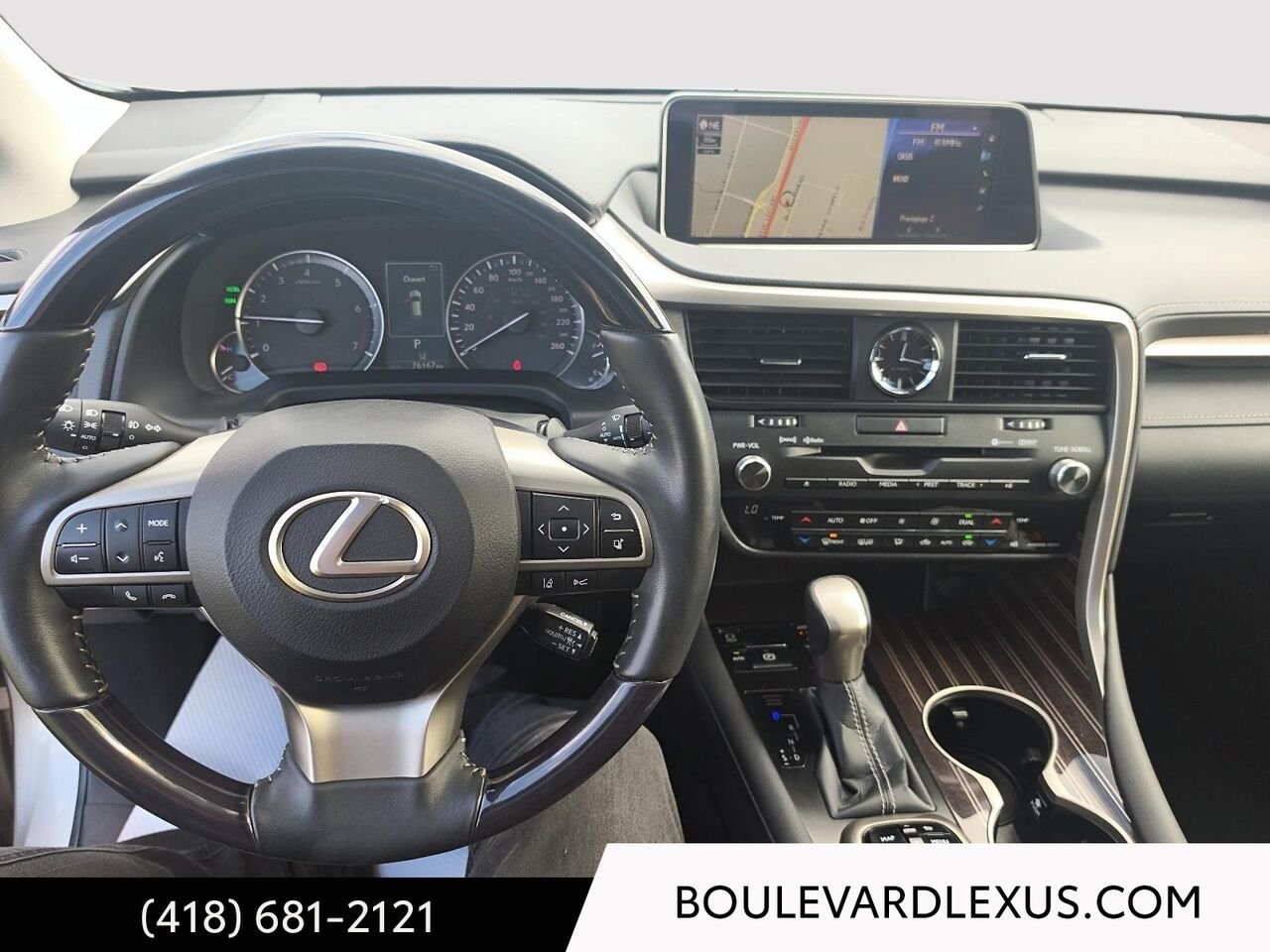 Lexus RX 20008B | RX 350 BA 2018 Argent Québec - photo #13
