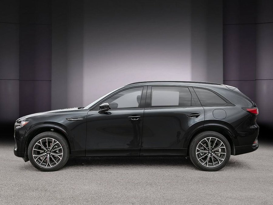 Mazda CX-70 hybride rechargeable GT 2026 Noir de jais mica