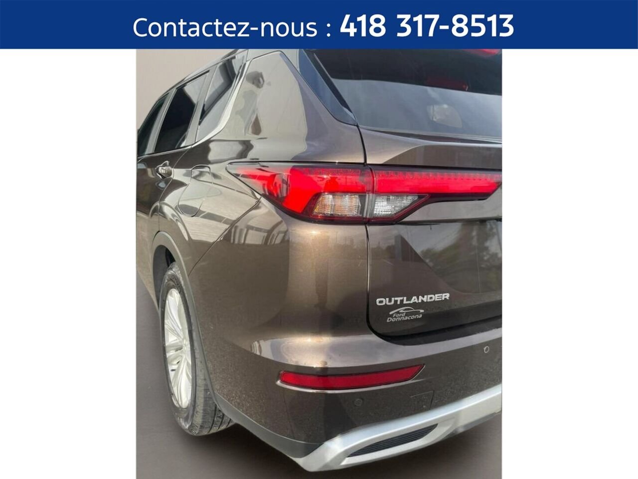 2024 Mitsubishi Outlander Plug-In Hybrid Grey  - photo #6