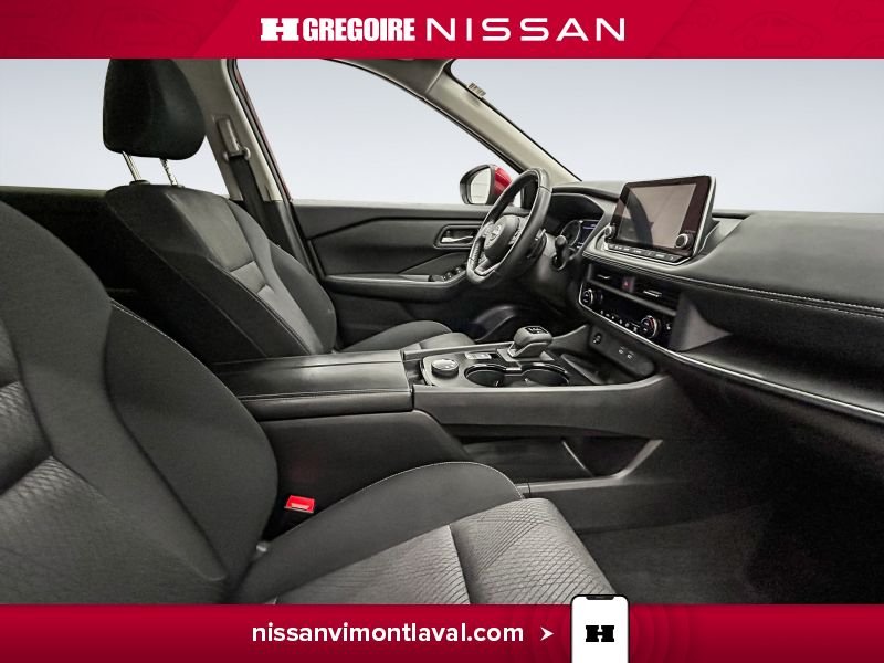 2024 Nissan Rogue Red Saint-Eustache - photo #11