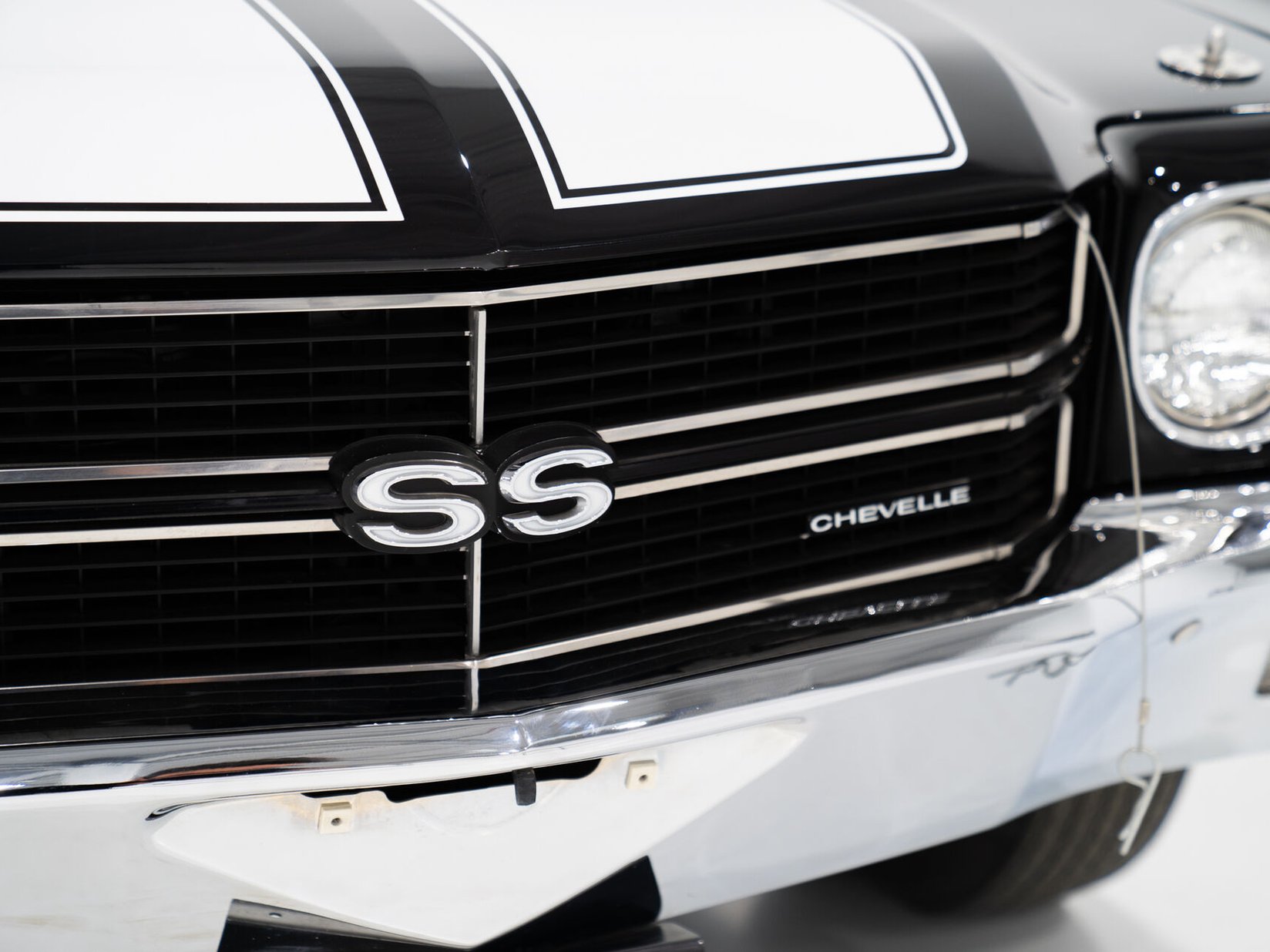 Chevrolet Chevelle SS **PRIX EN USD** 1970 Noir Montréal - photo #43