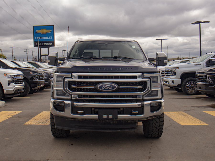 2021 Ford Super Duty F-250 SRW 2021 Blue