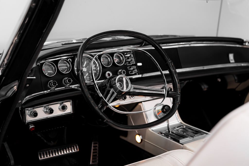 1964 Chrysler 300 Black Montreal - photo #18