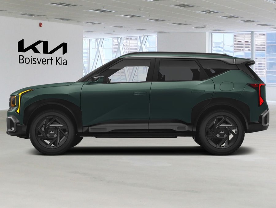 2027 Kia Seltos 2027 Deep Green