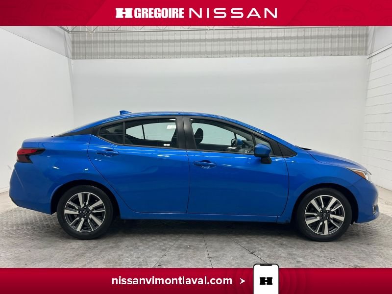 Nissan Versa SV CARPLAY CAMERA A PARTIR DE 2.99% 2024 Bleu