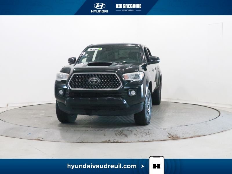 2018 Toyota Tacoma Black Laval - photo #4