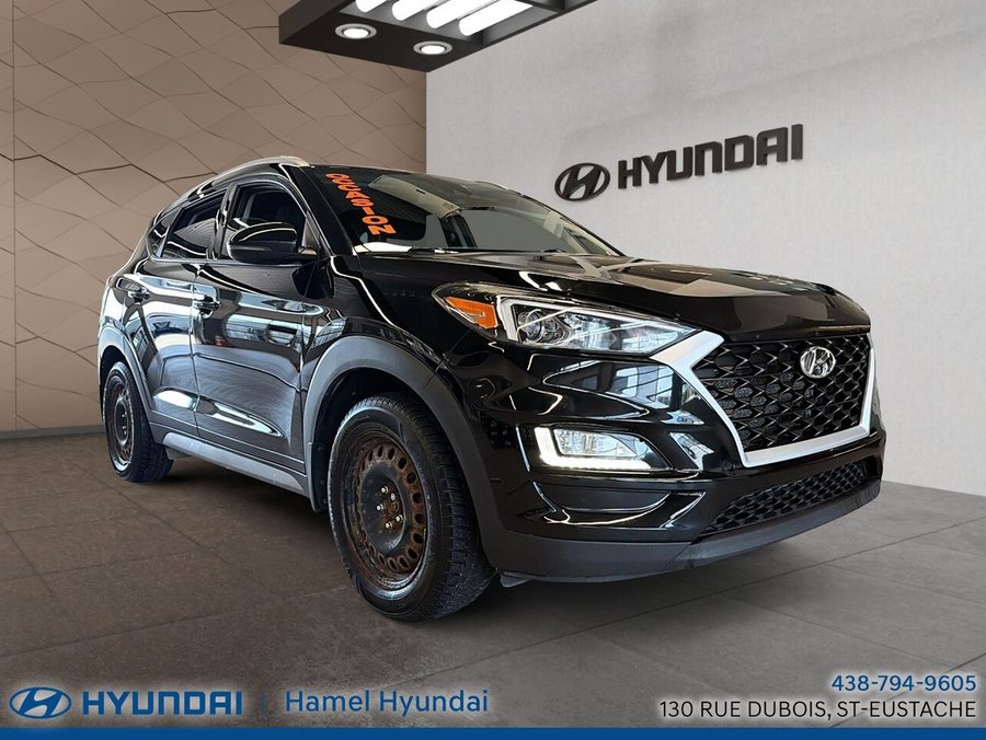 2021 Hyundai Tucson 2021 Black