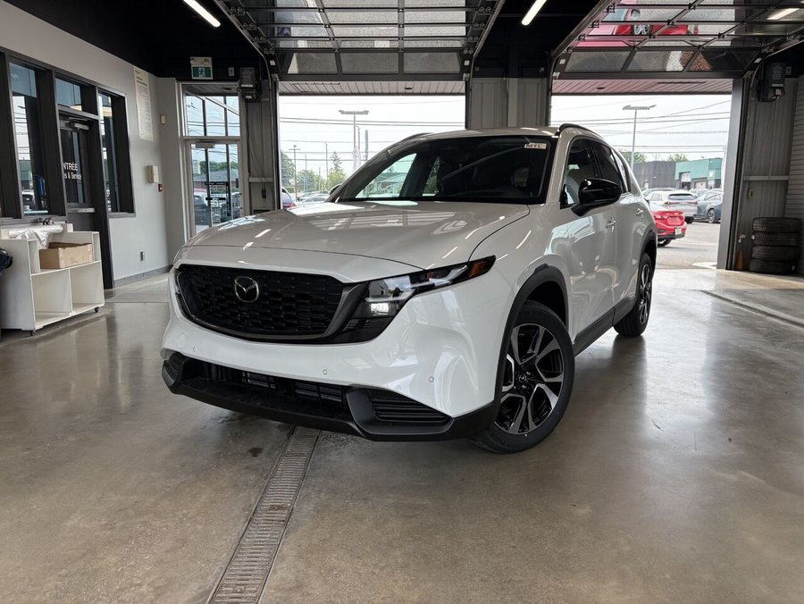2026 MAZDA CX-5 2026 Rhodium White Metallic