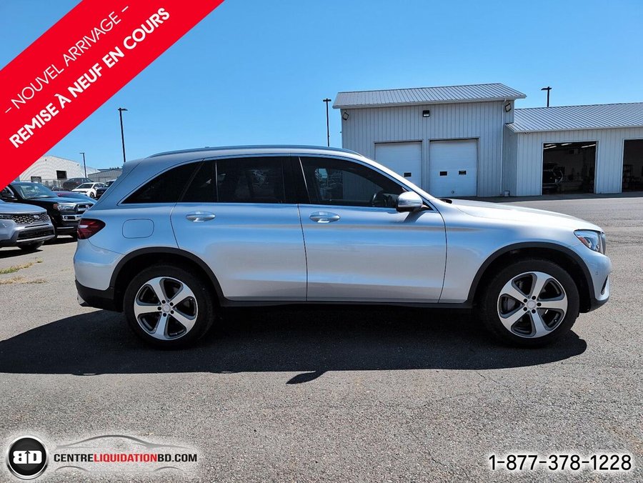 Mercedes-Benz GLC 2017 2017 Argent