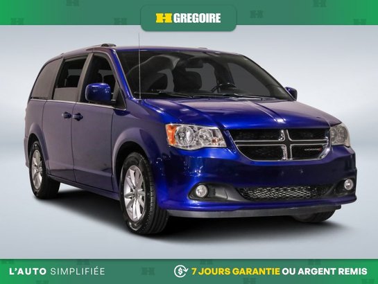 Dodge GR Caravan 2020 2020 Bleu