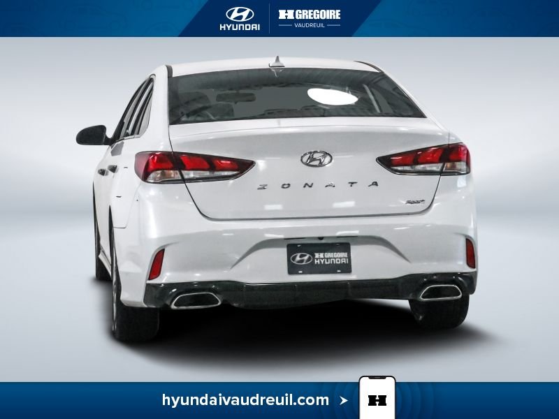 2018 Hyundai Sonata White Saint-Eustache - photo #7