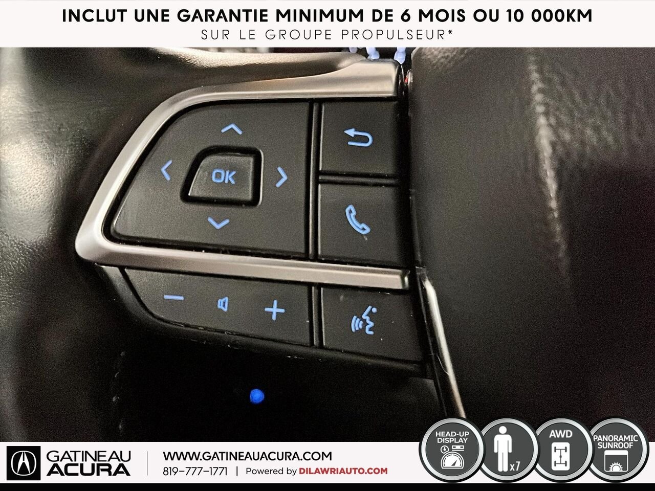 Toyota Highlander Platinum AWD 2021 Argent Gatineau - photo #10