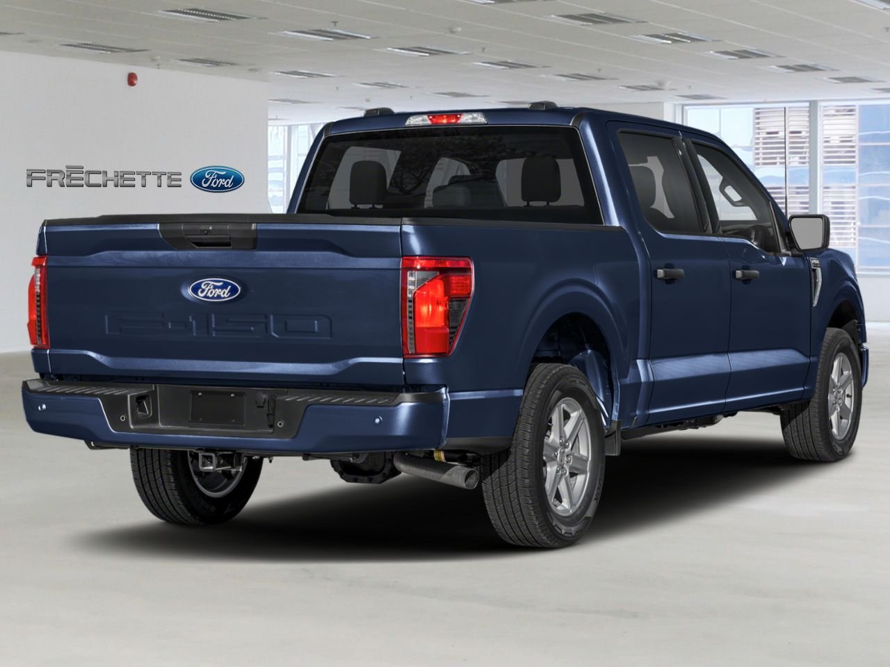 Ford F-150 2027 Bleu Montmagny - photo #2