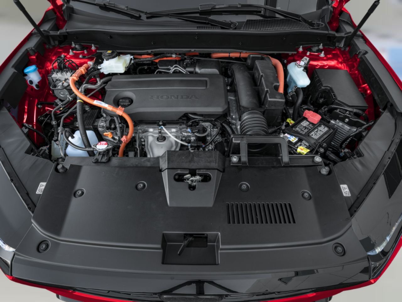 2026 HONDA CR-V Hybrid Platinum White Pearl Lévis - photo #4