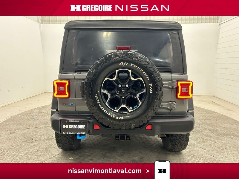 2022 Jeep Wrangler Grey Blainville - photo #7