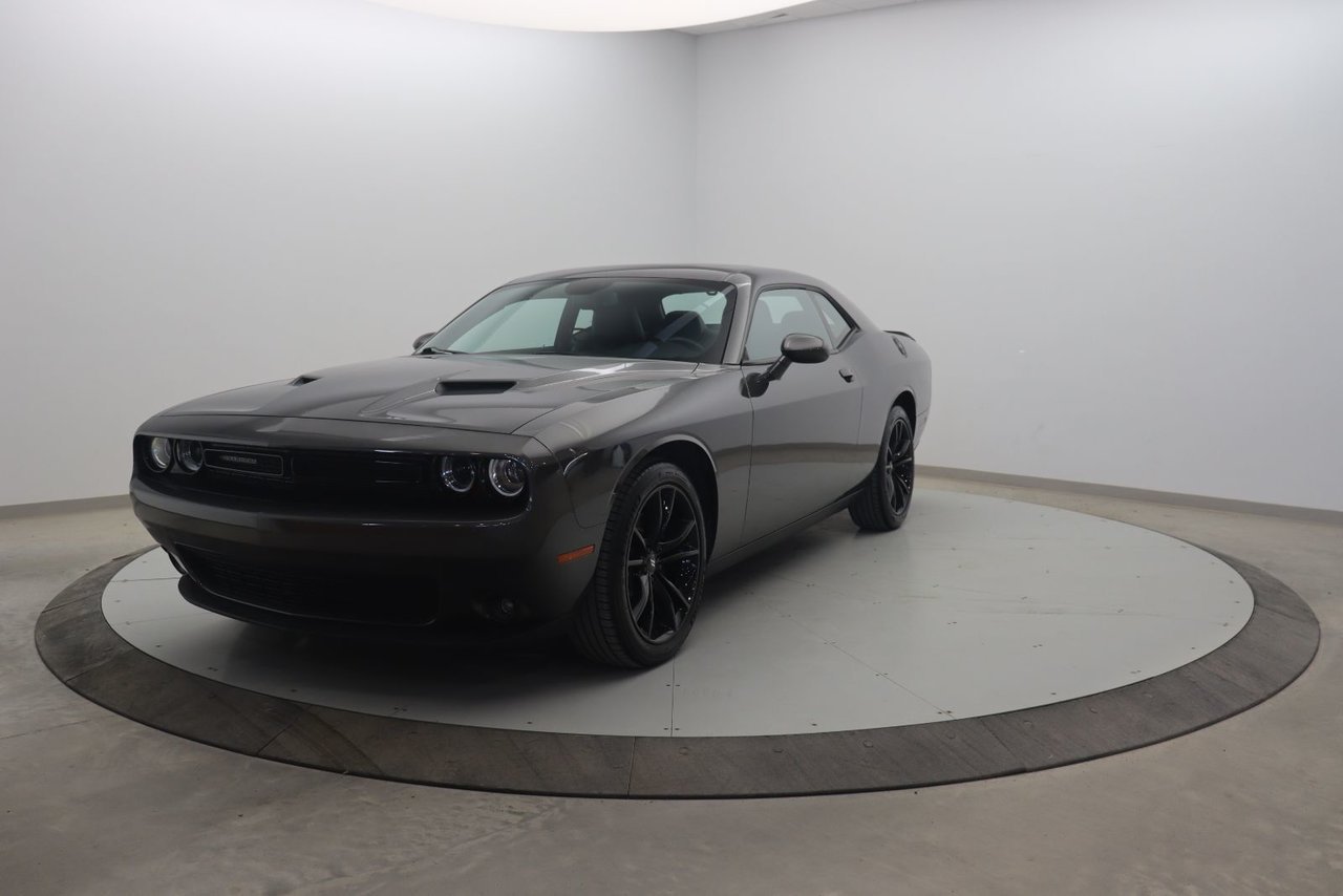 Dodge Challenger SXT Plus 2018 Gris Baie-Comeau - photo #0