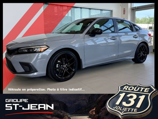 2023 Honda Civic Sedan 2023 gray