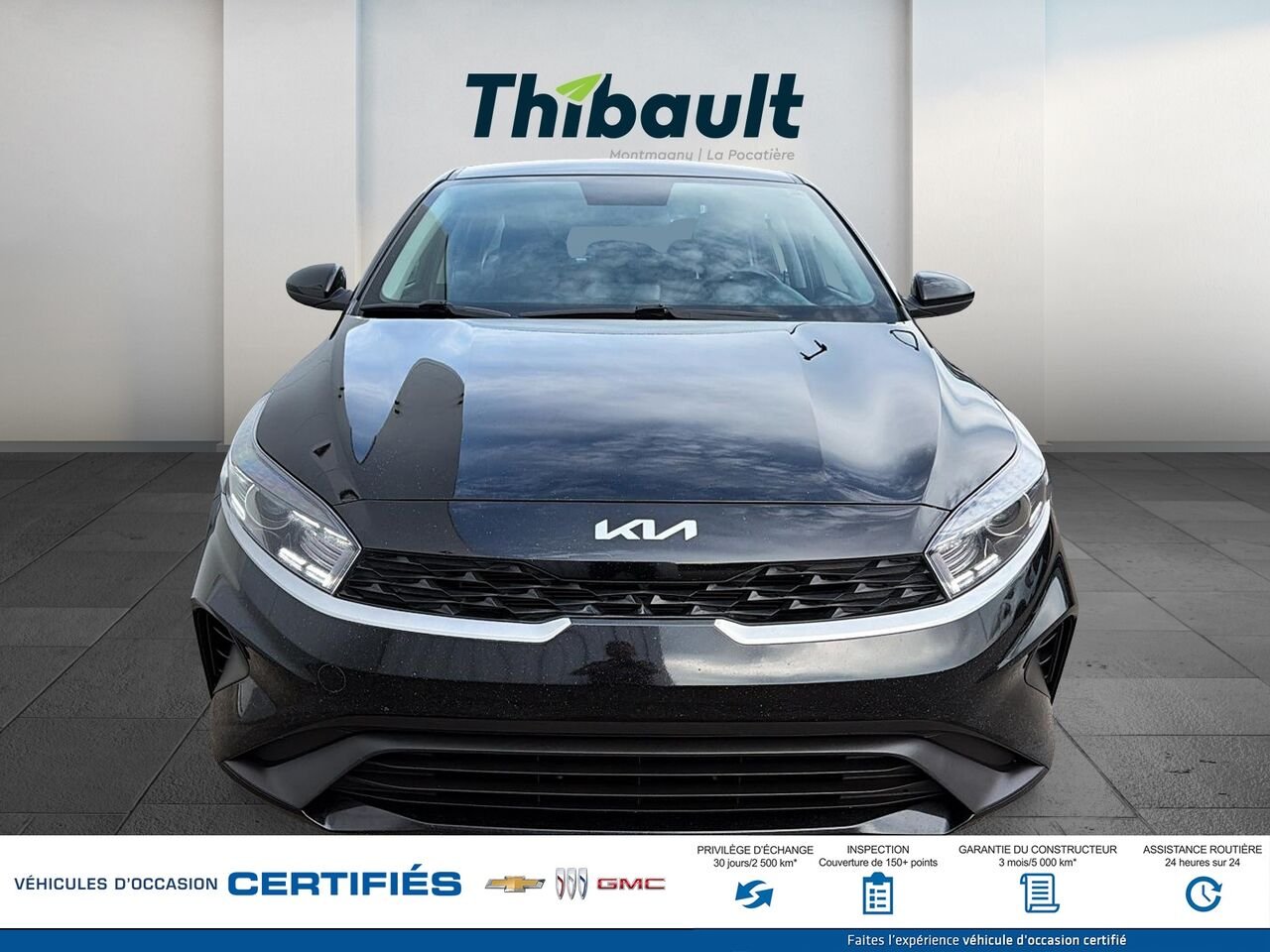 2024 Kia Forte LX IVT Black Montmagny - photo #1