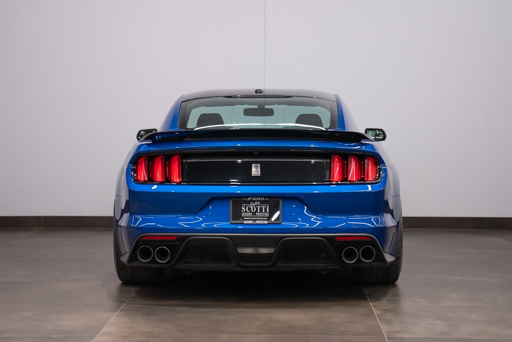 Ford Mustang Shelby GT350 2017 Bleu Kirkland - photo #4