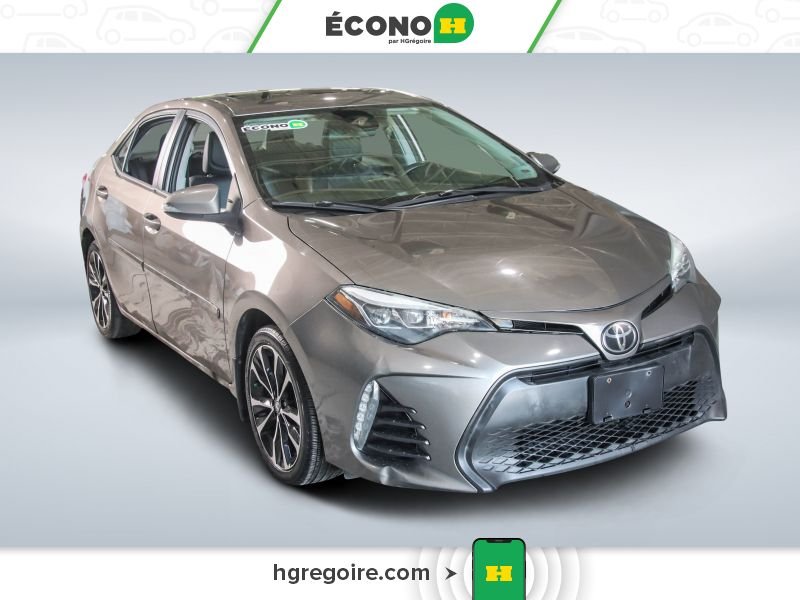 2017 Toyota Corolla Grey Laval - photo #0