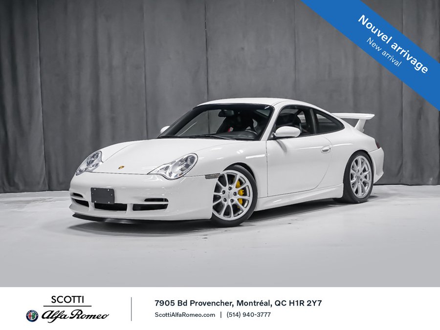 2004 Porsche 911 GT3 Clubsport White
