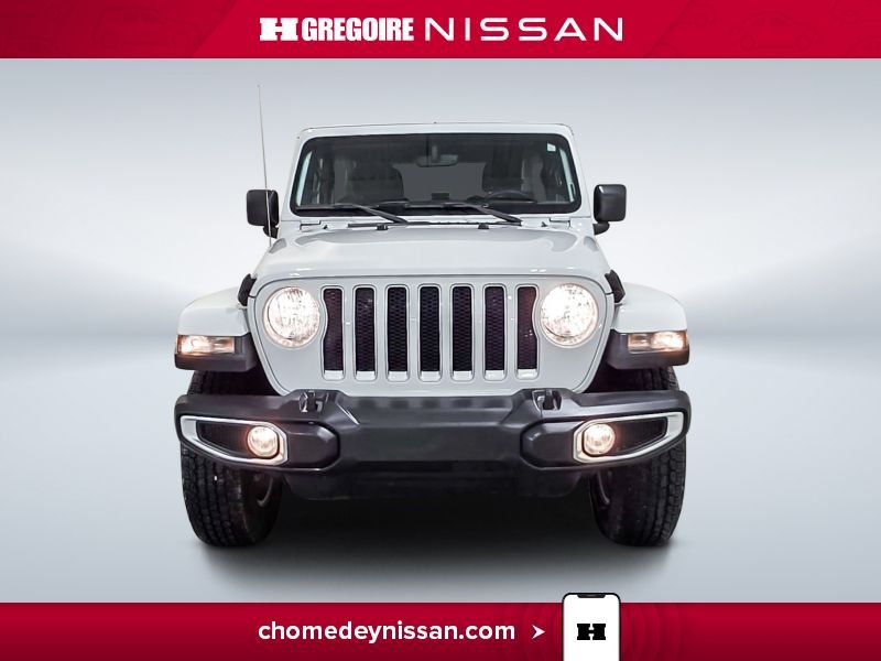 Jeep Wrangler 2023 Blanc Blainville - photo #1