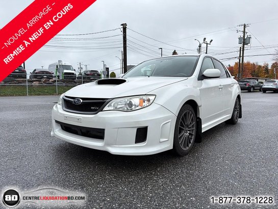 Subaru WRX SEDAN 2013 Blanc