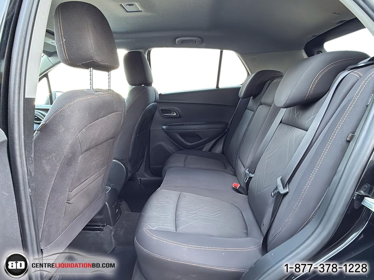 2017 Chevrolet Trax Traction avant 4 portes LT | BD0429 Black Granby - photo #13