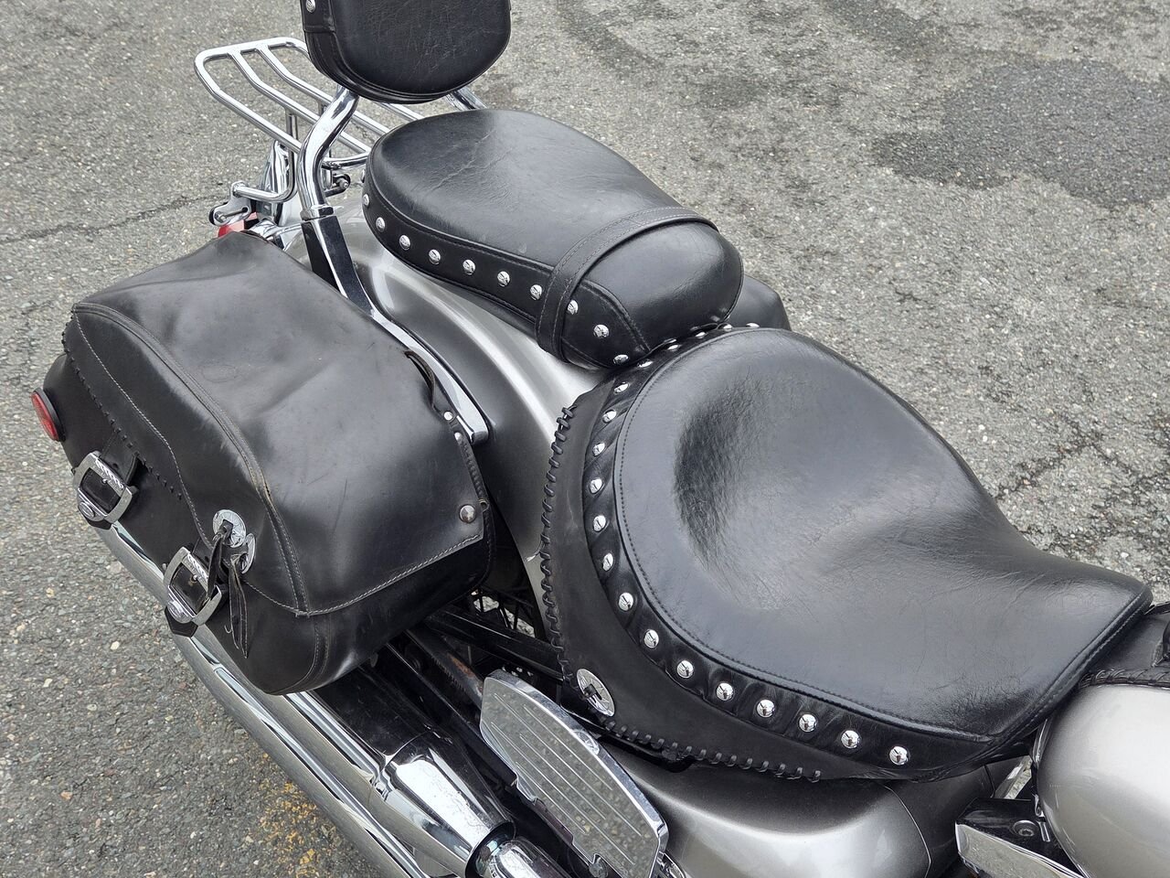 2003 YAMAHA Roadstar Vstar Grey Granby - photo #6
