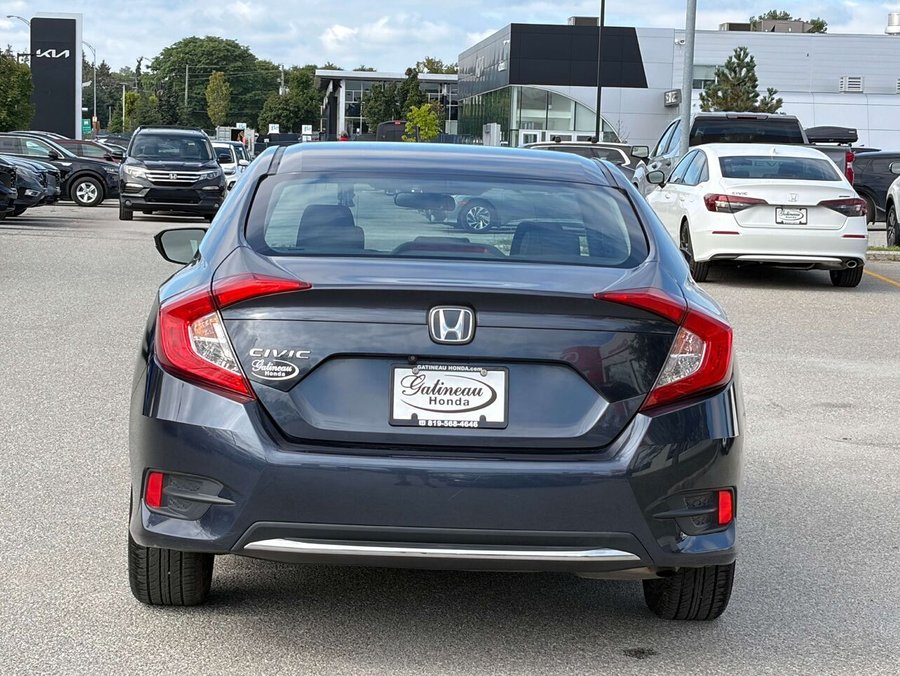 Honda Civic EX 2020 Bleu