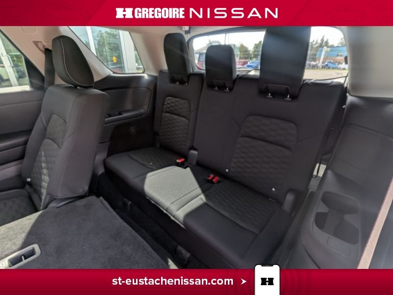 Nissan Pathfinder SE4847 | SV Moonroof APPLE CARPLAY MAGS AWD 2024 Blanc Laval - photo #17