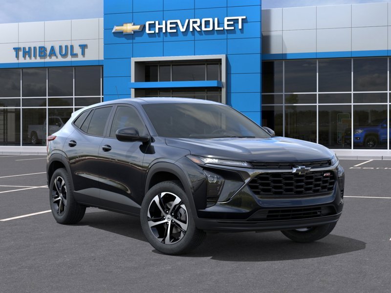 CHEVROLET TRAX 1RS 4 portes TA 2026 Noir Sherbrooke - photo #6