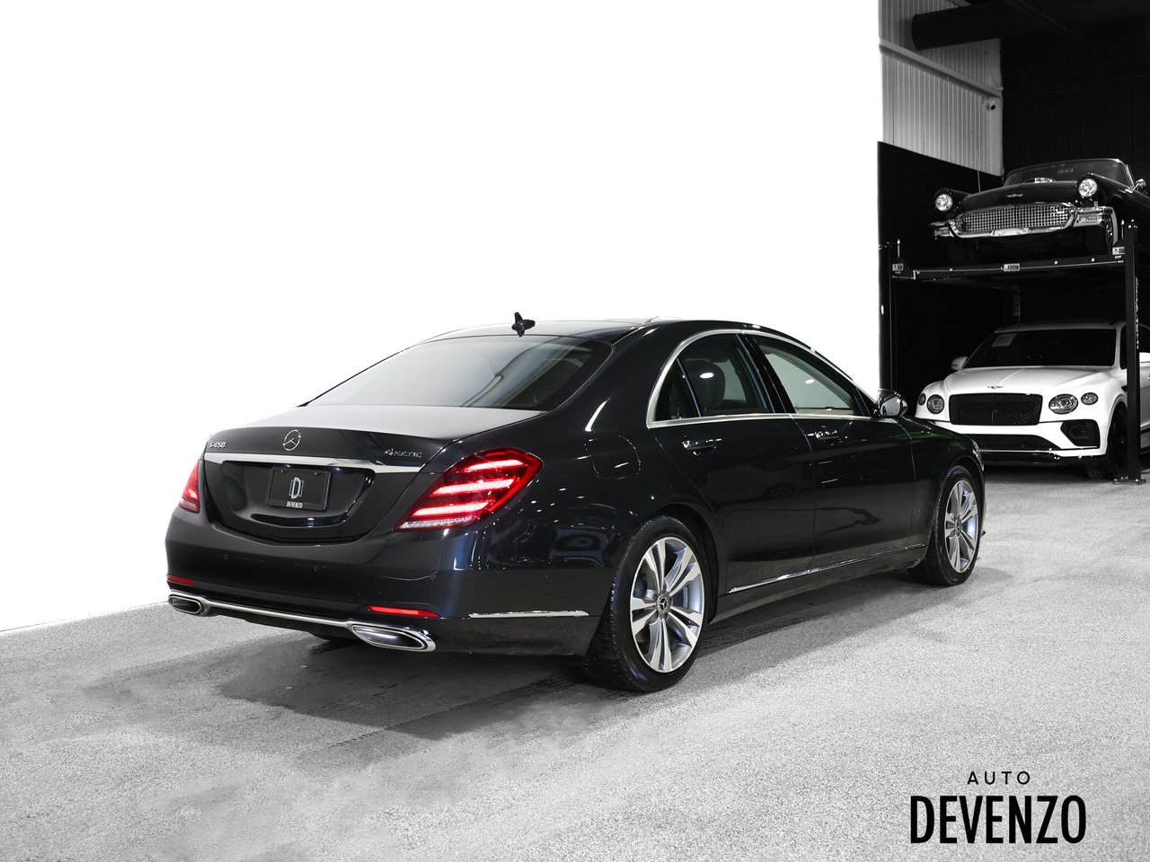 Mercedes-Benz Classe-S 2019 Noir Saint-Eustache - photo #2