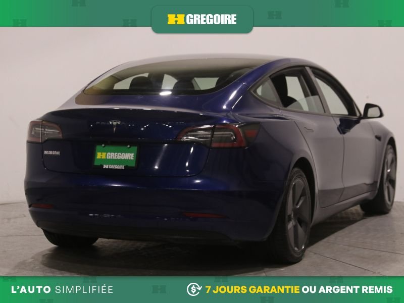 2021 Tesla Model 3 Blue Blainville - photo #8