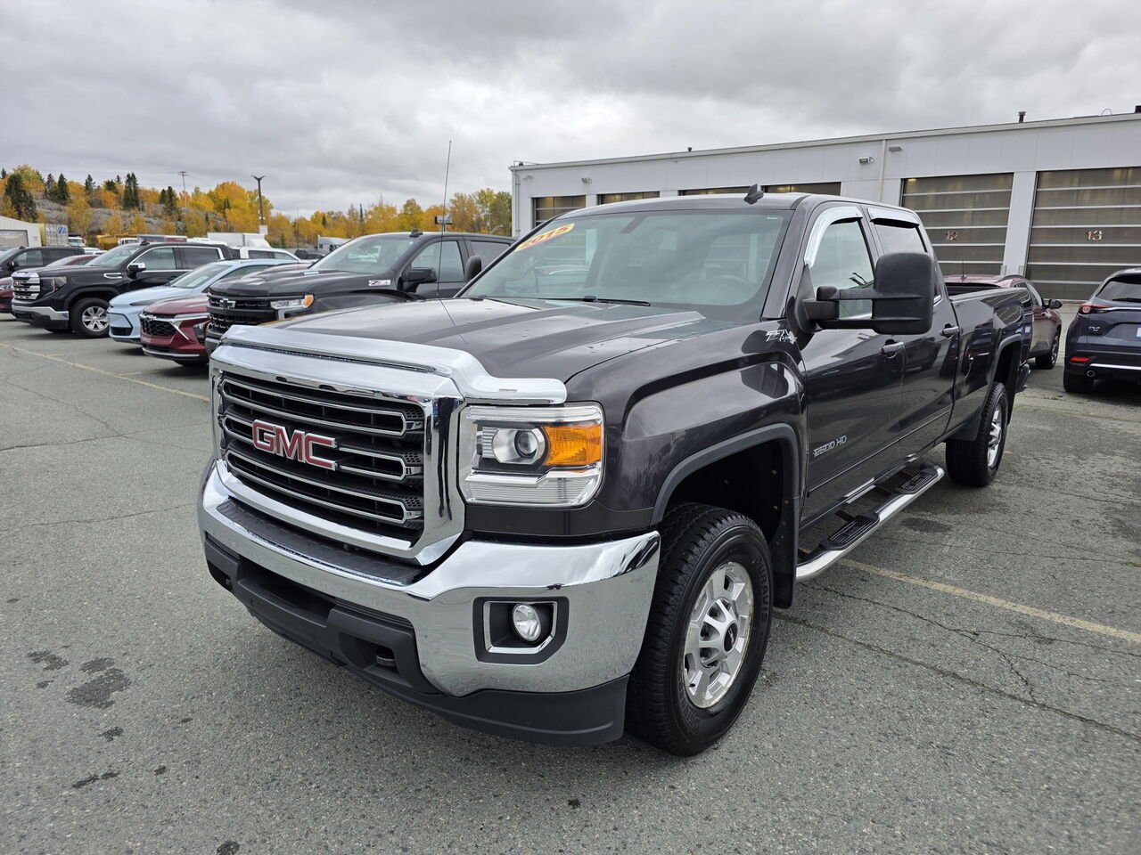 2015 GMC SIER25 SLE Grey Rouyn-Noranda - photo #21