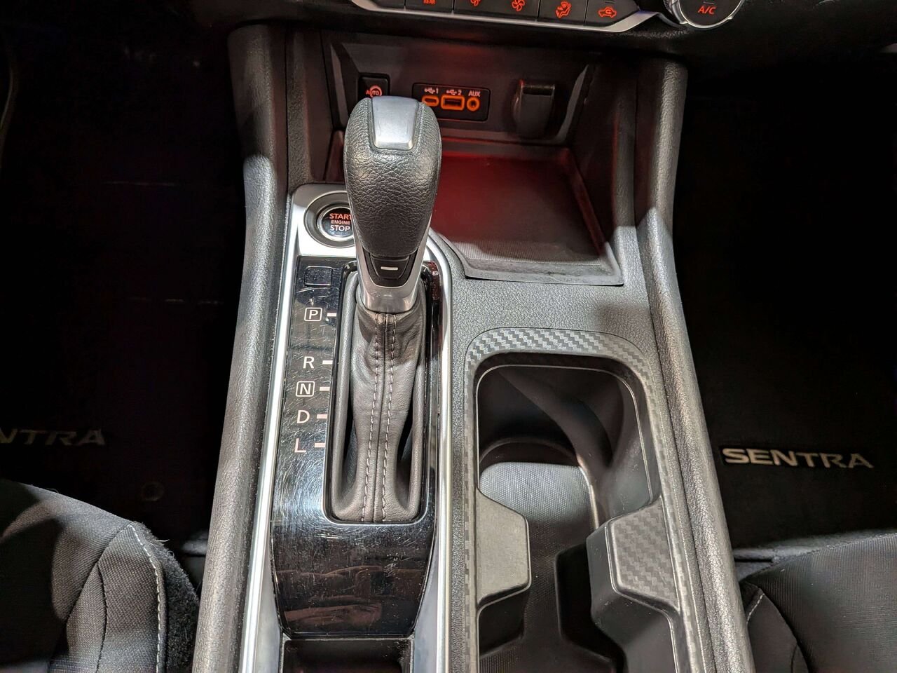 2024 Nissan Sentra SV CVT Grey Val-David - photo #24