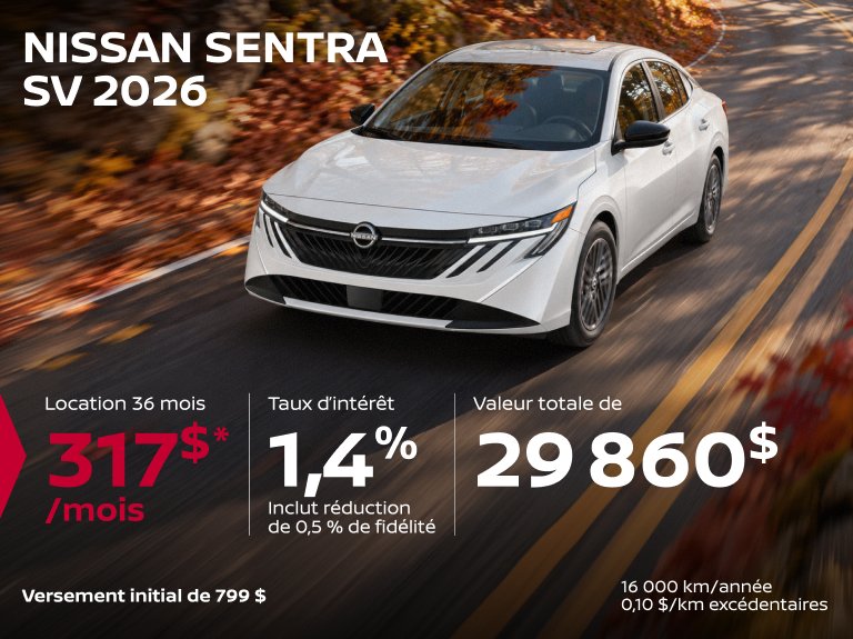 Promo Sentra