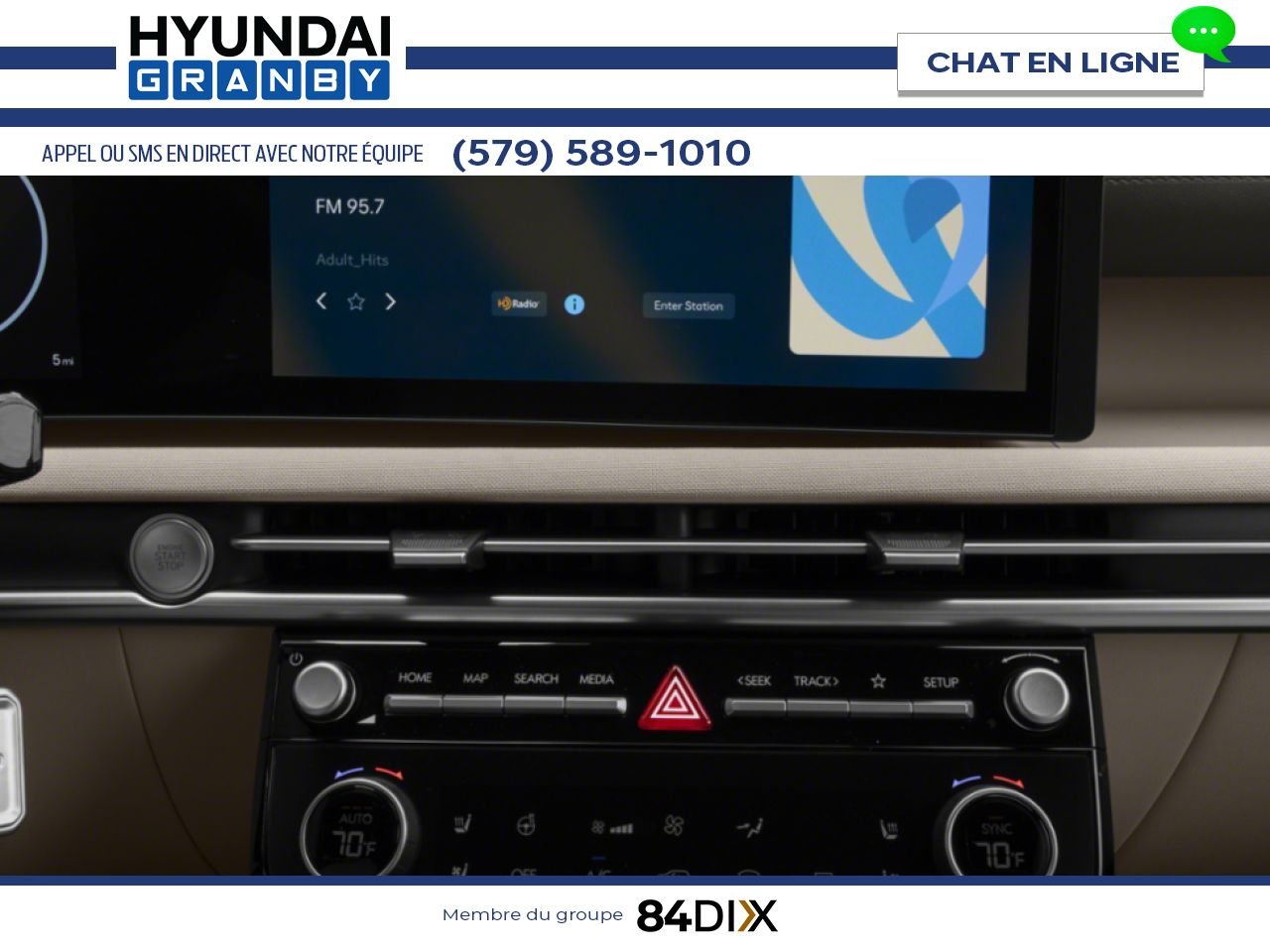 HYUNDAI Tucson 2025 Noir cendre Granby - photo #3