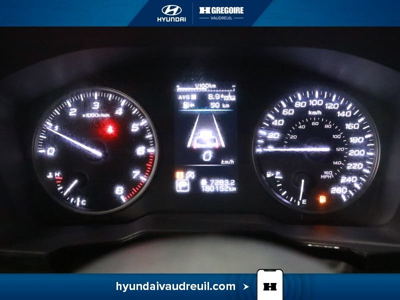 2020 Subaru Outback White Blainville - photo #24