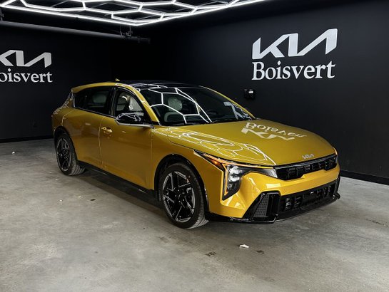 2026 Kia K4 Hatchback 2026 Sparkling Yellow
