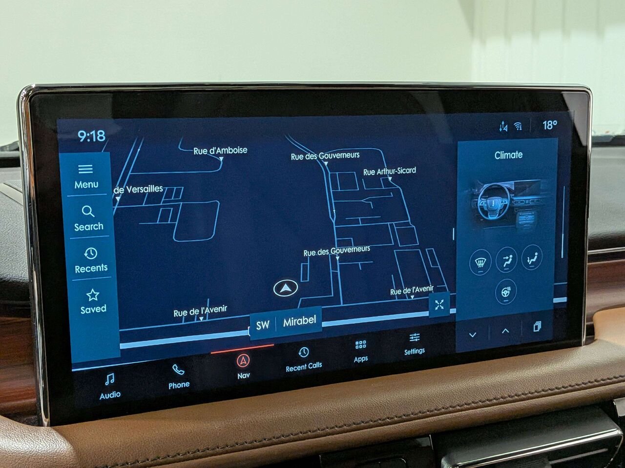 2022 Lincoln Nautilus Reserve AWD Black Val-David - photo #23
