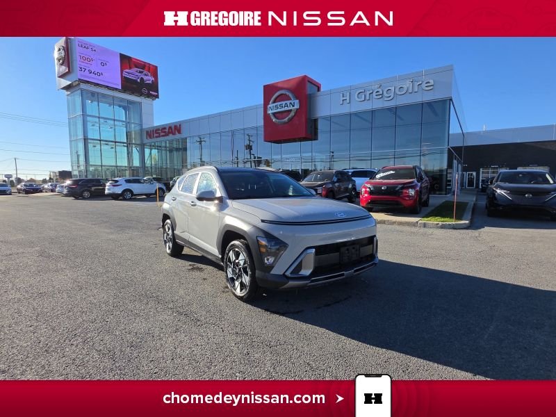 2025 Hyundai Kona White Blainville - photo #0