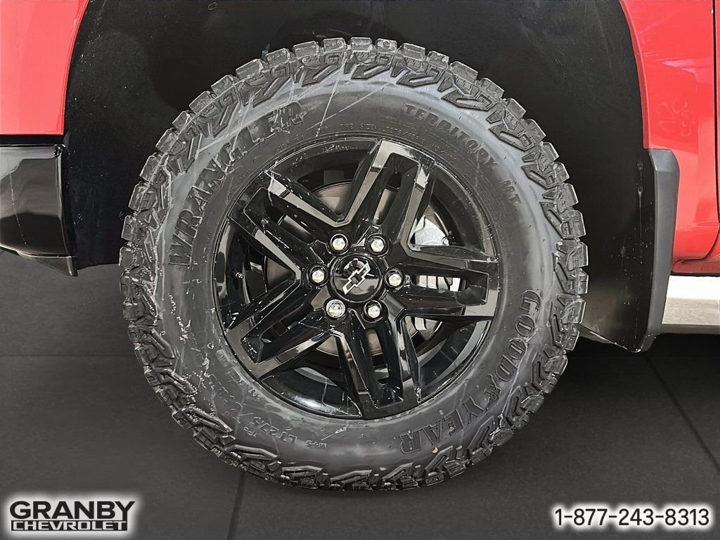 2026 CHEVROLET Silverado 1500 K1500 SILVERADO CREW CAB CUSTOM TRAIL BOSS STD/BOX (2CX) | 26-0384 Red Hot Granby - photo #9